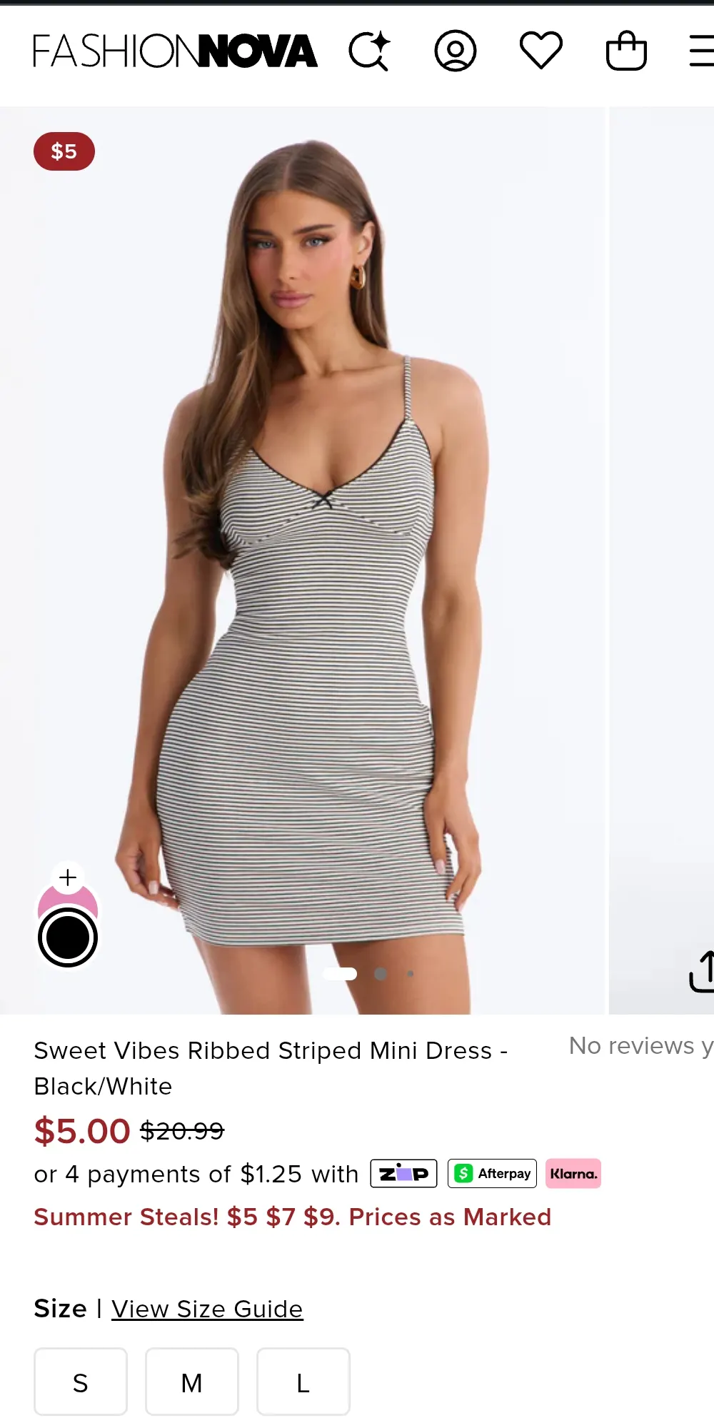 fashion nova shopi