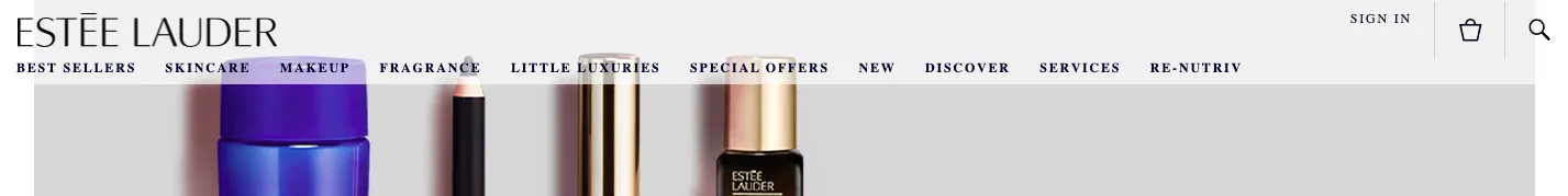 Estee Lauder Choice Example