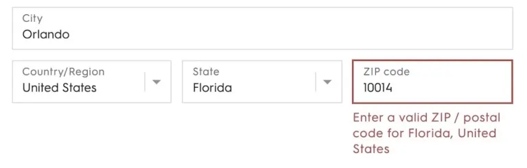 Shopify Checkout Example