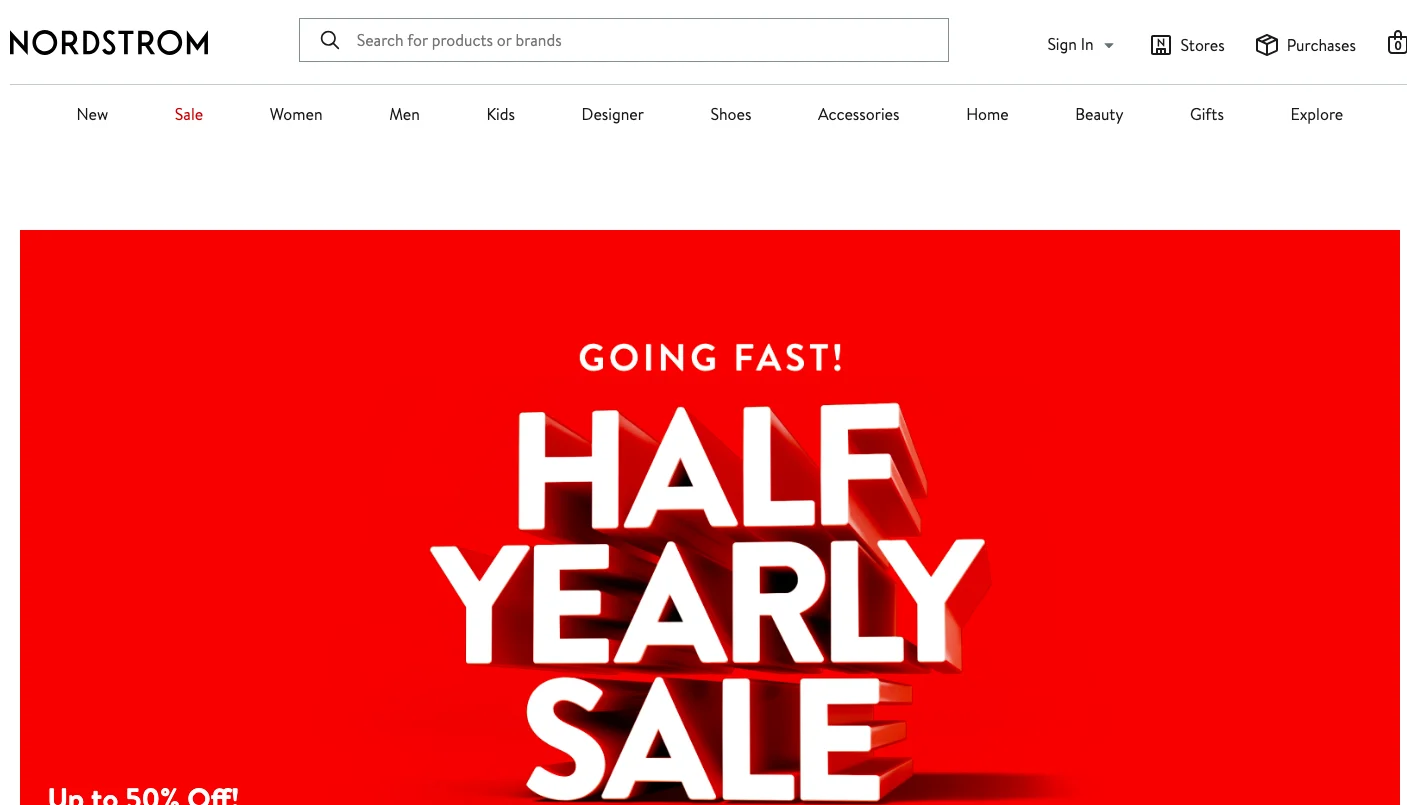 Nordstrom Pricing Example