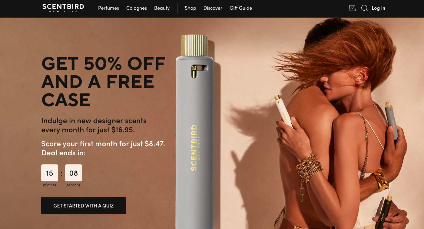 Stay Monthly Pricing Example