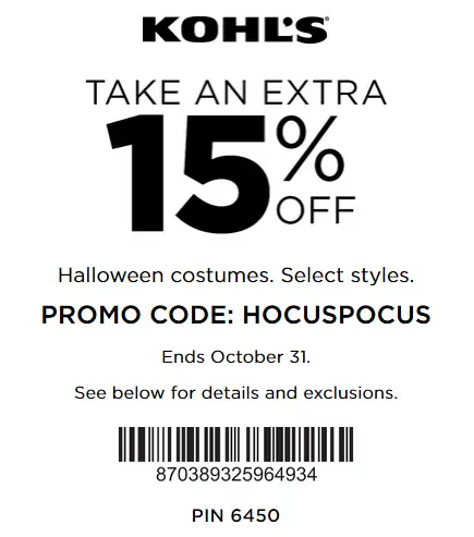 Kohls Flash Sale Example