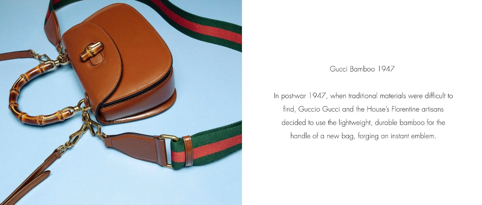 Gucci product description example