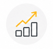 Illustration representing 414 statistically significant winning A/B tests from ConvertCart client experiments.