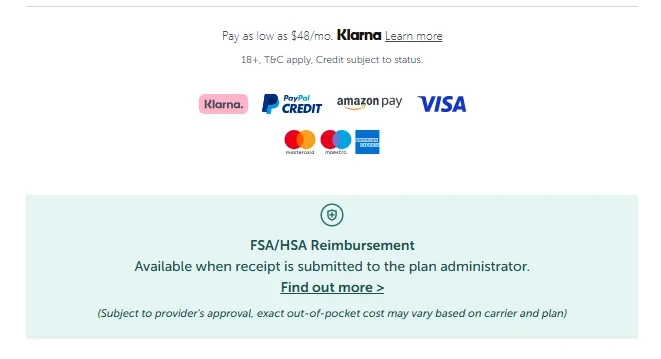 FSA and HSA example