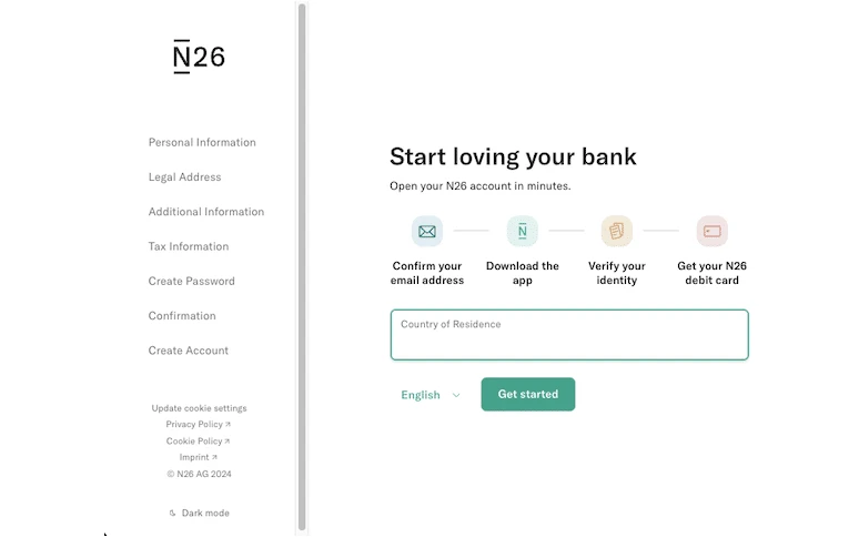 form abandonment example