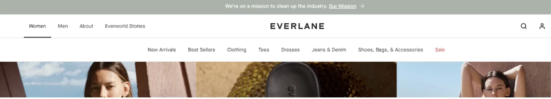 Everlane example