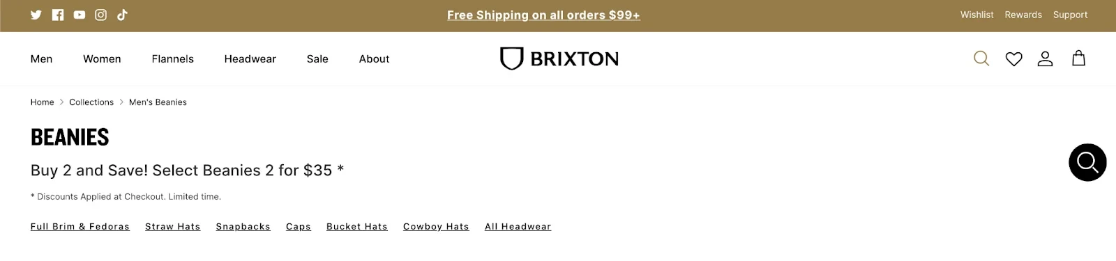 Brixton real badges examples