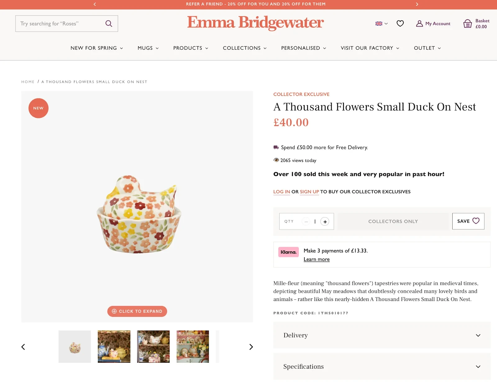 emma bridgewater example