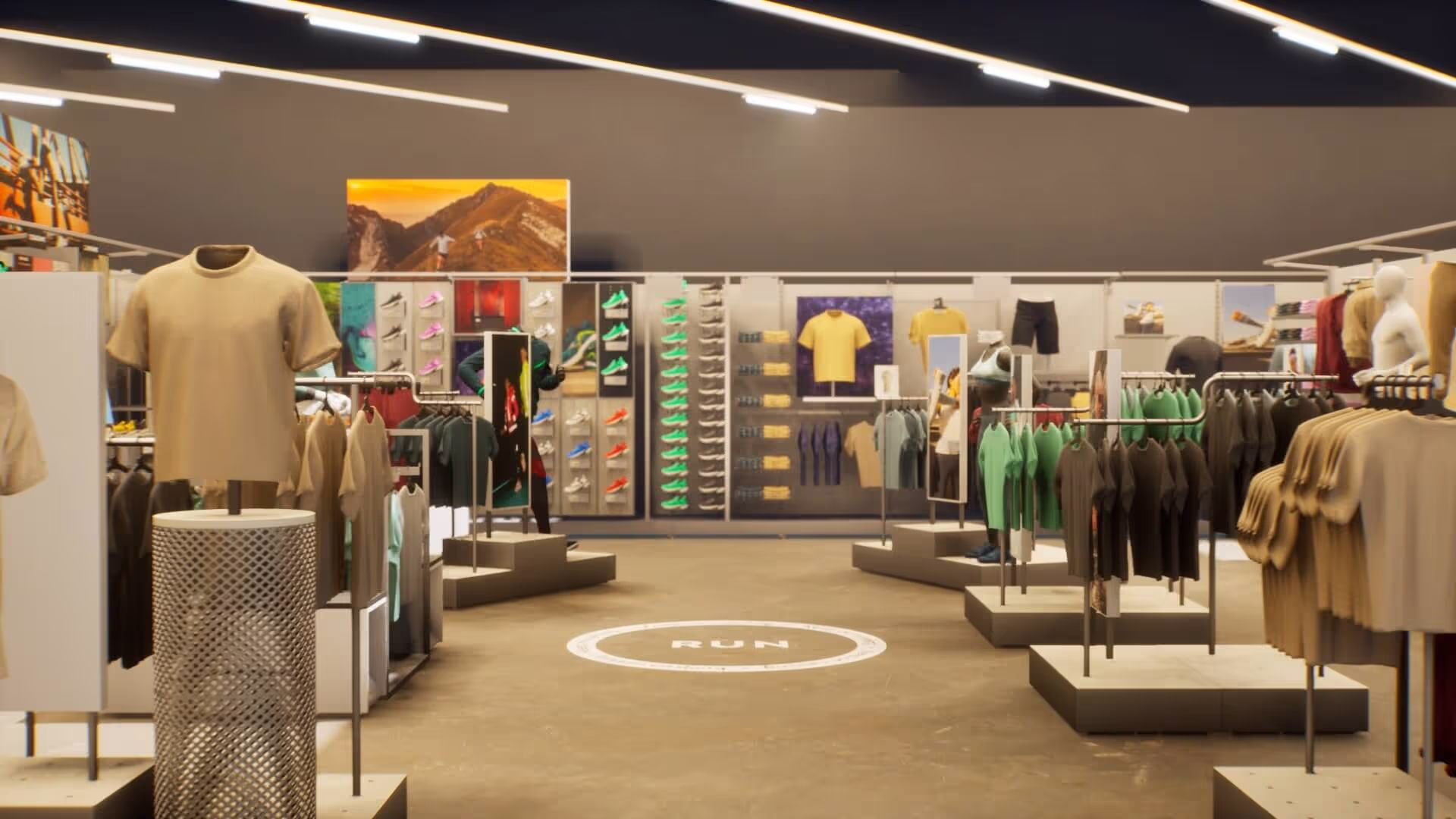 projet decathlon magasin virtuel