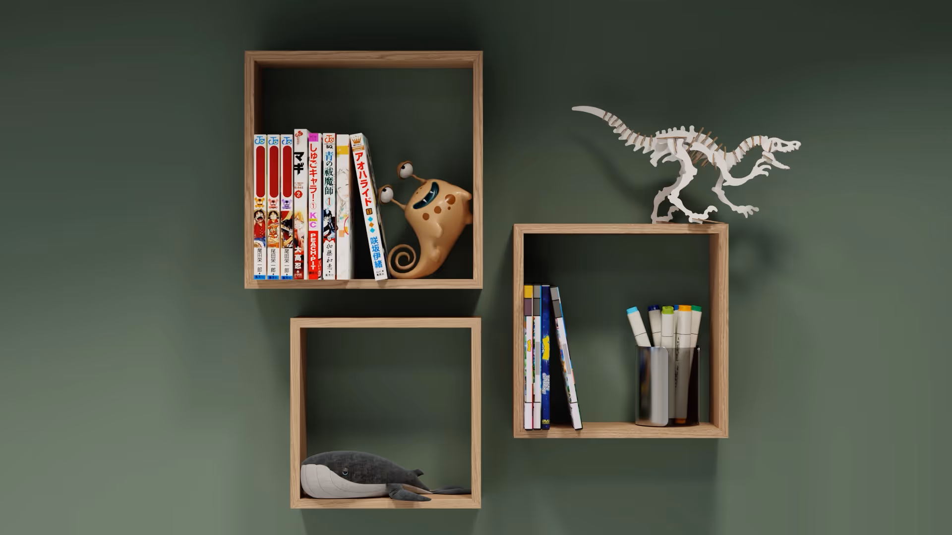 visuel animation 3D pour spaceo