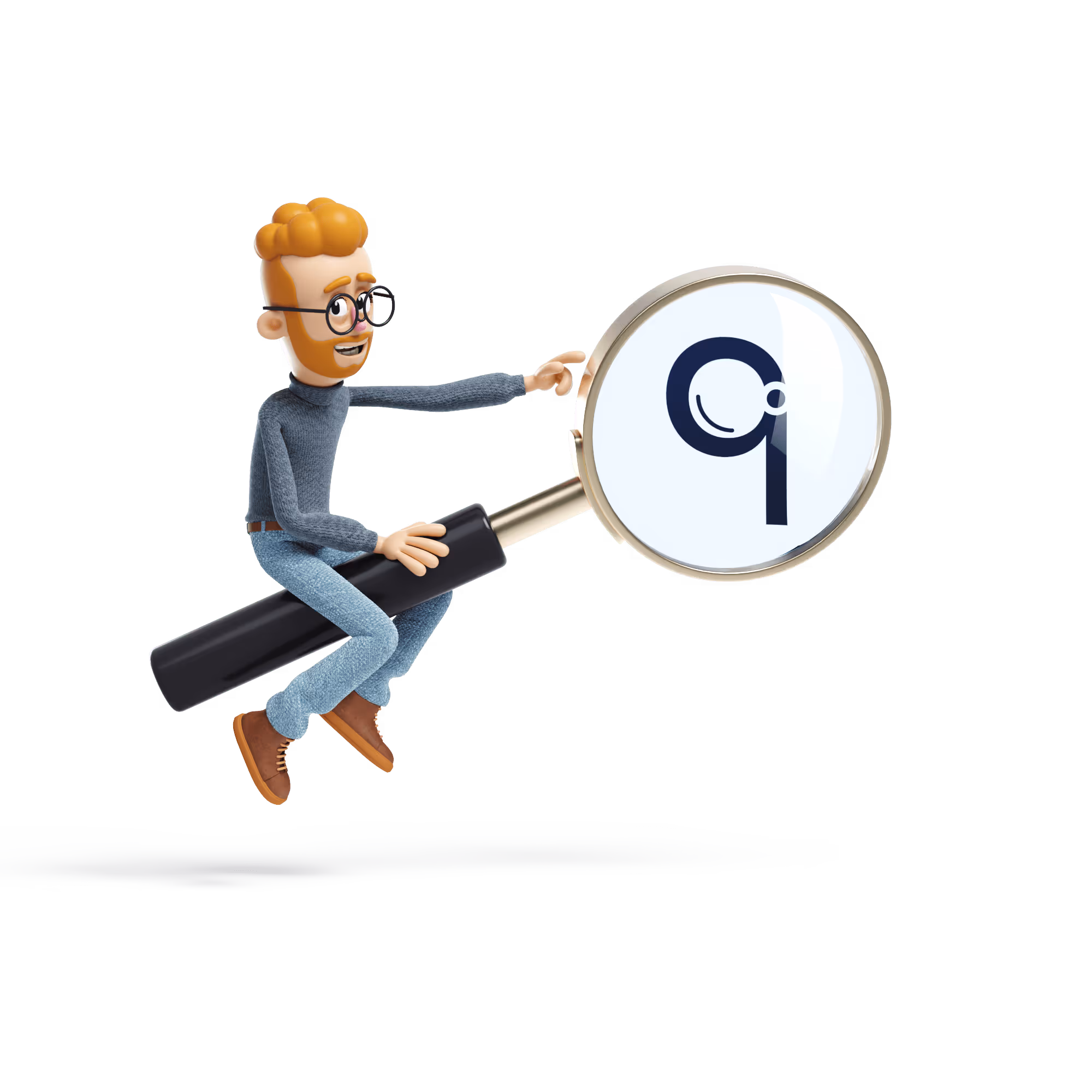 personnage 3D d'animation pour Patriq