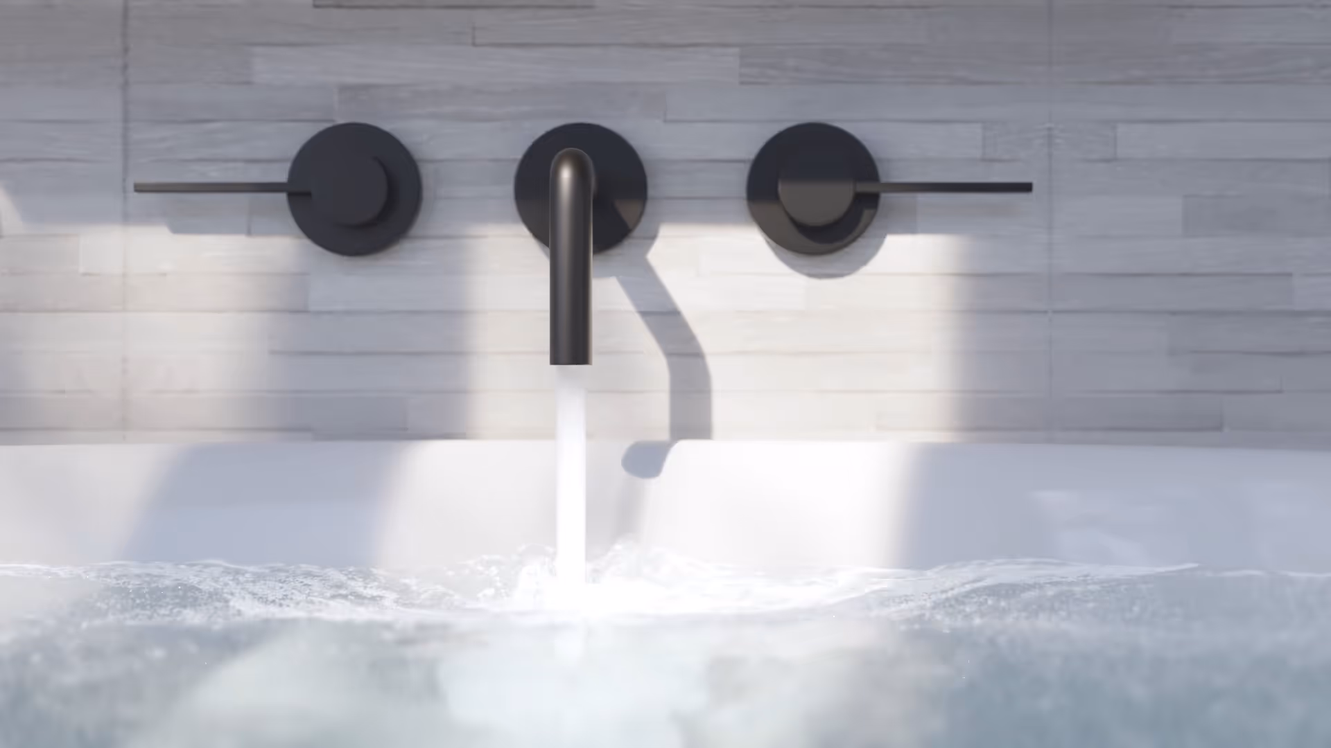 ambiance 3D salle de bain film produit Adeo