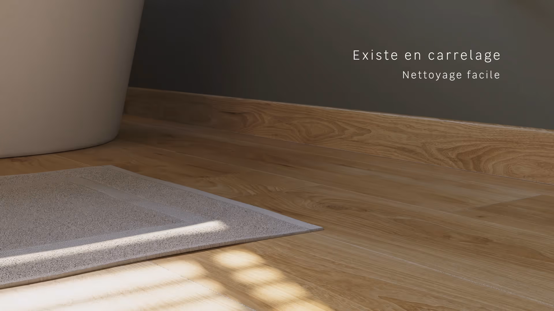 zoom carrelage 3D film produit 3D Adeo
