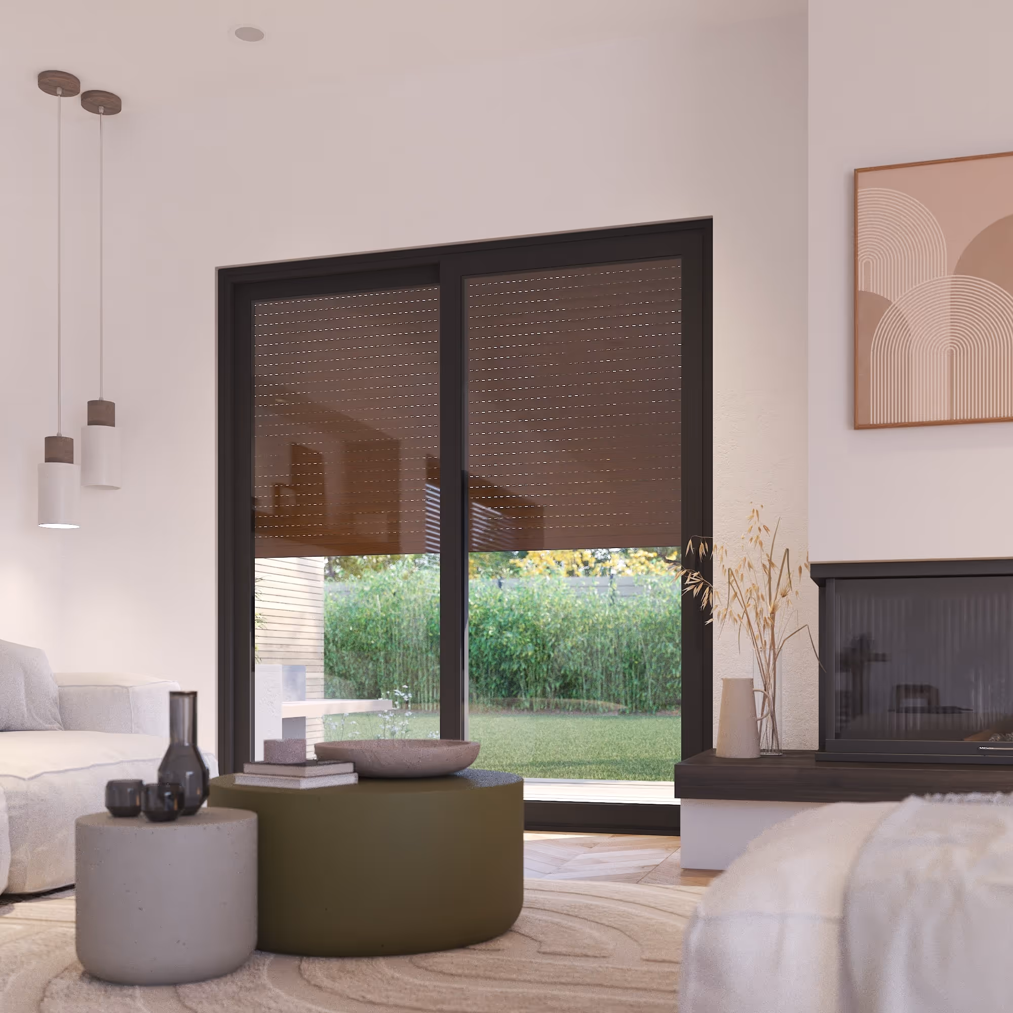 Volet roulant intérieur 3D spot publicitaire Stores Discount