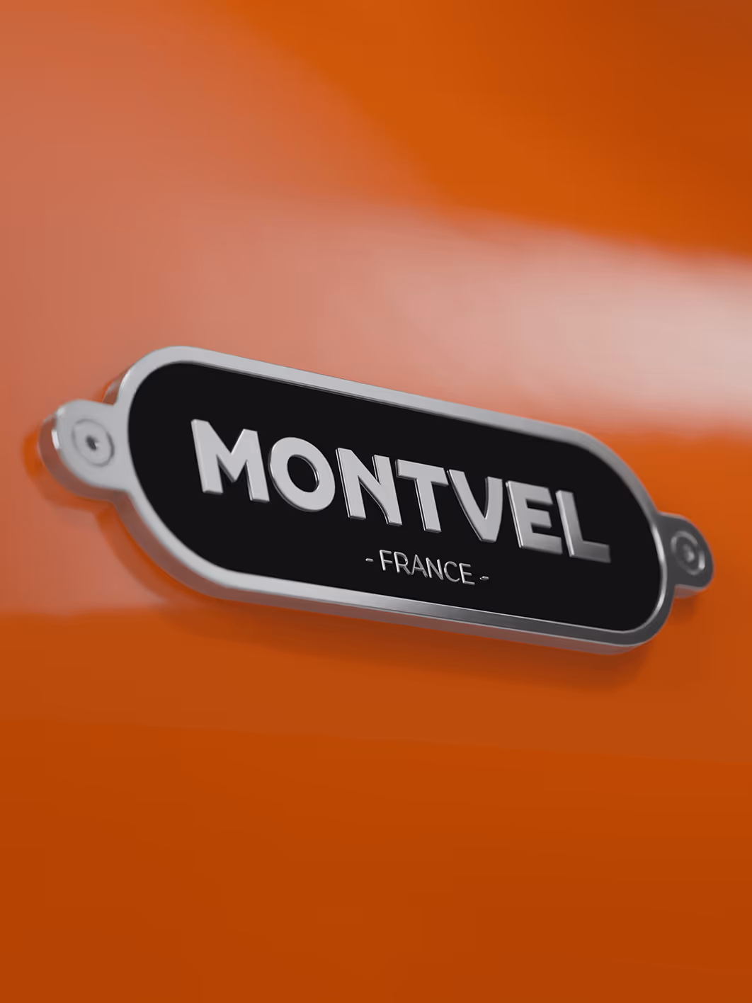 Logo Montvel barbecue 3D