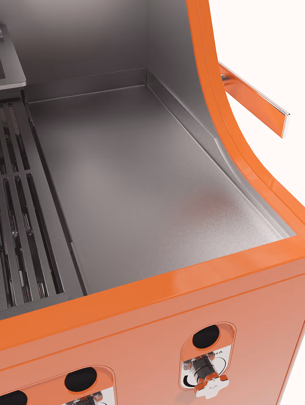 zoom barbecue Montvel en 3D