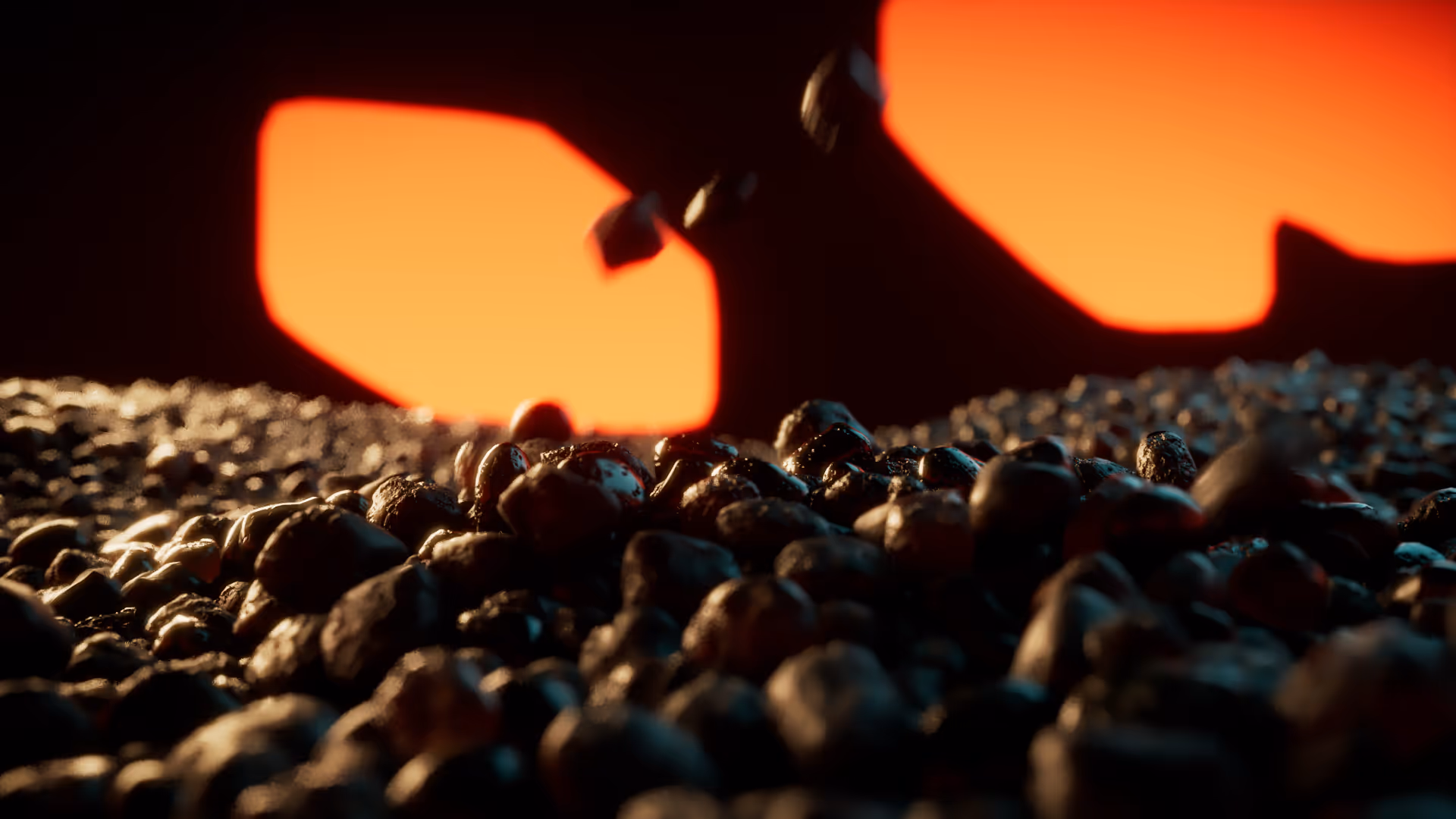 gravite en 3D effets spéciaux pour animation Iyashi Dôme