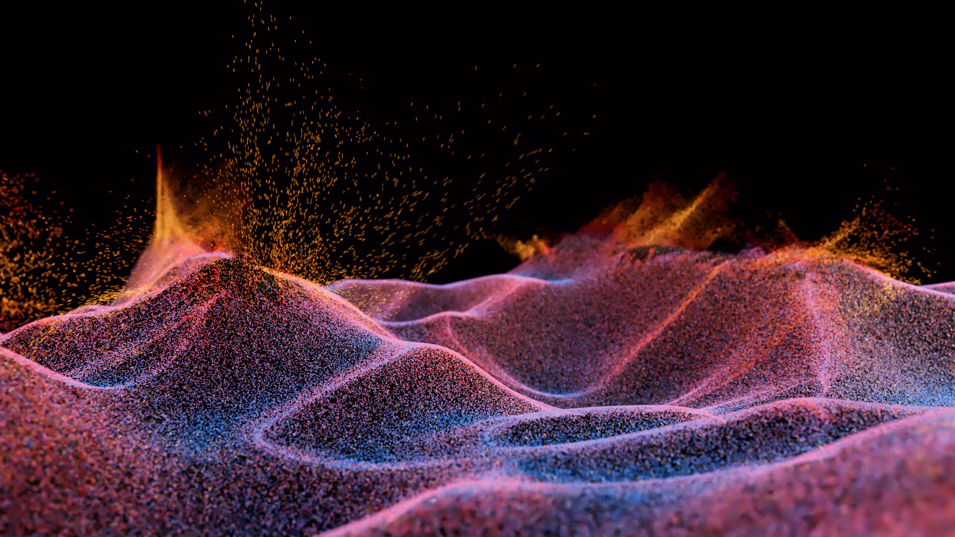 Effets spéciaux animés en 3d pour Iyashi Dôme