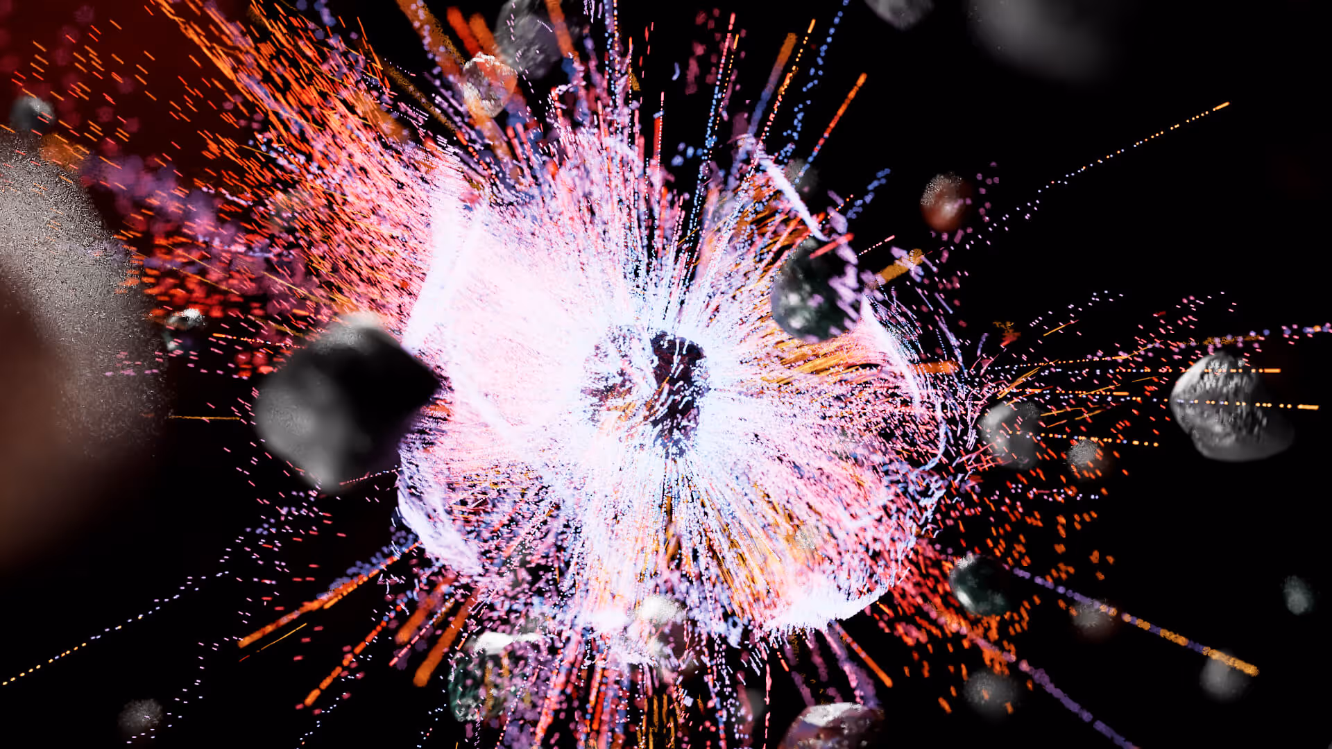 animation 3D avec effets spéciaux pour Iyashi Dôme