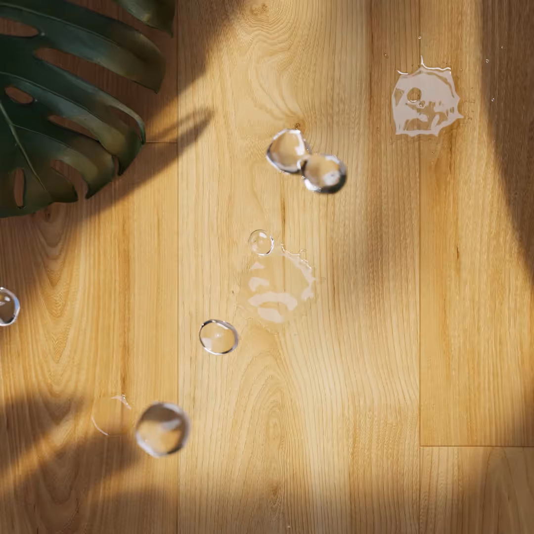 Goutte d'eau en VFX pour la gamme Malte