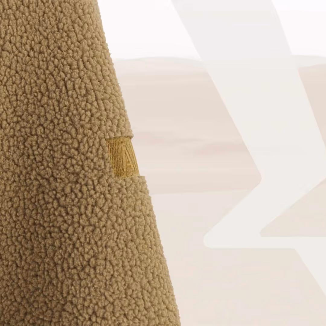 zoom texture parka aigle scan 3D