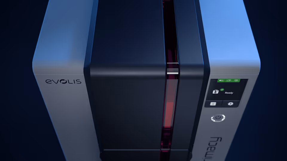 Vidéo explicative 3D imprimante Evolis
