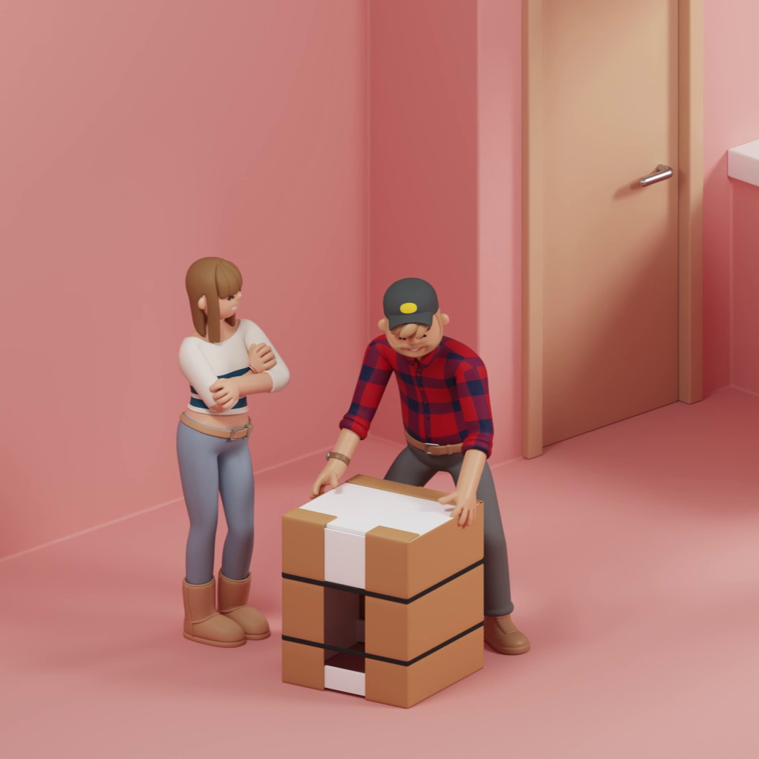 Vidéo explicative du concept Wallers en 3D