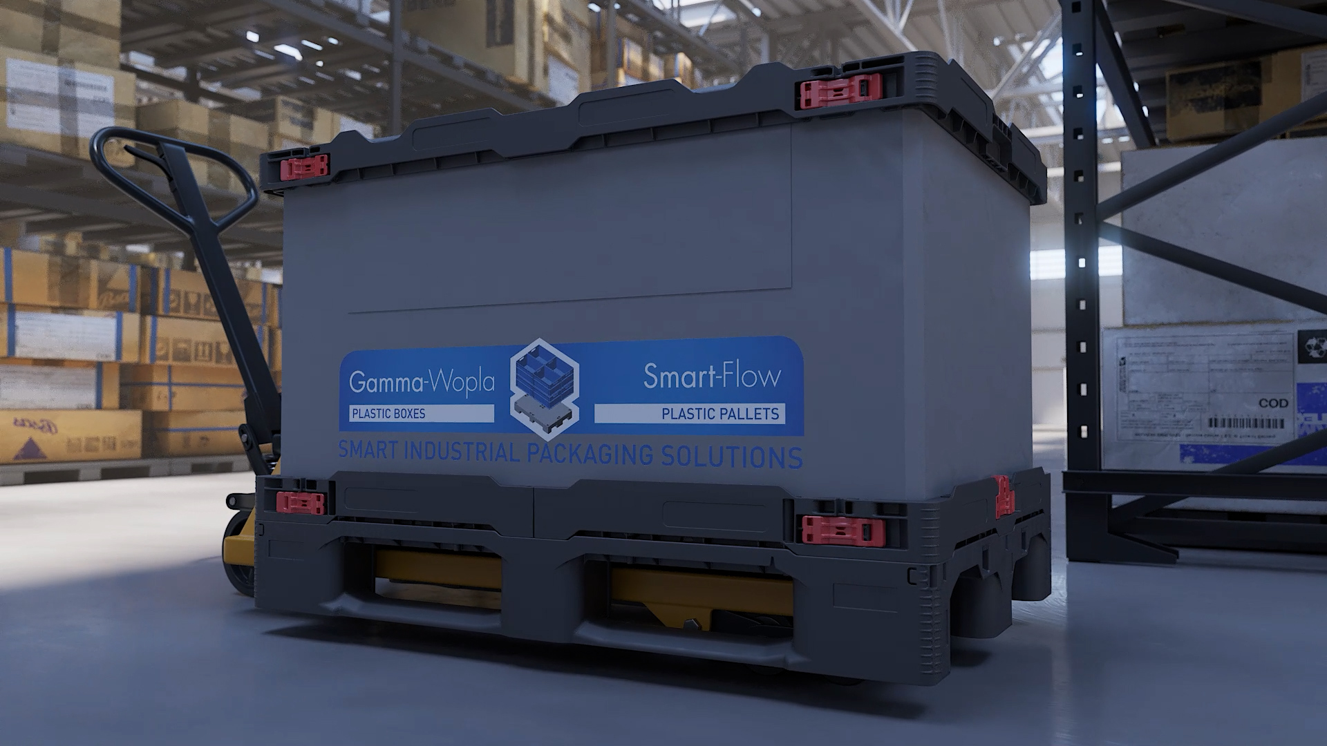 chariot smartflow 3D