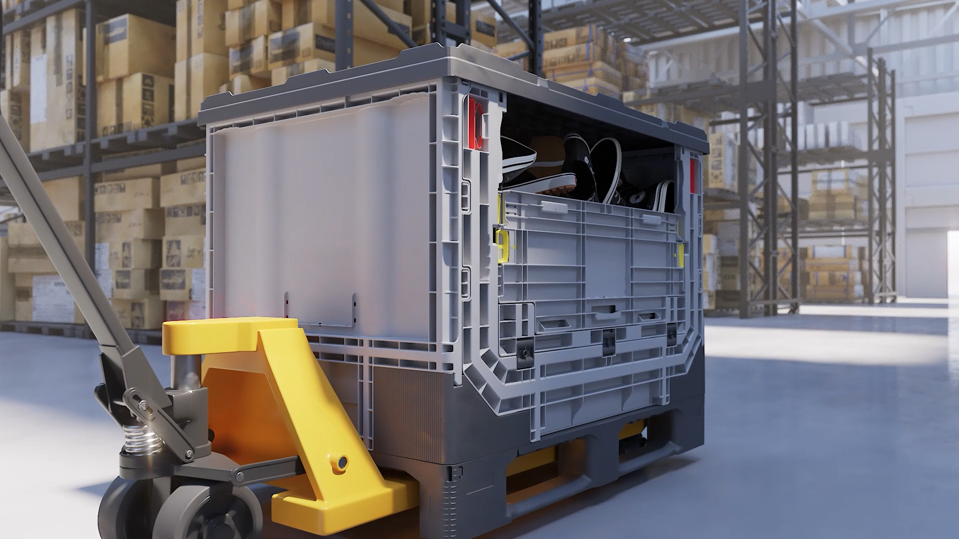 chariot smartflow 3D