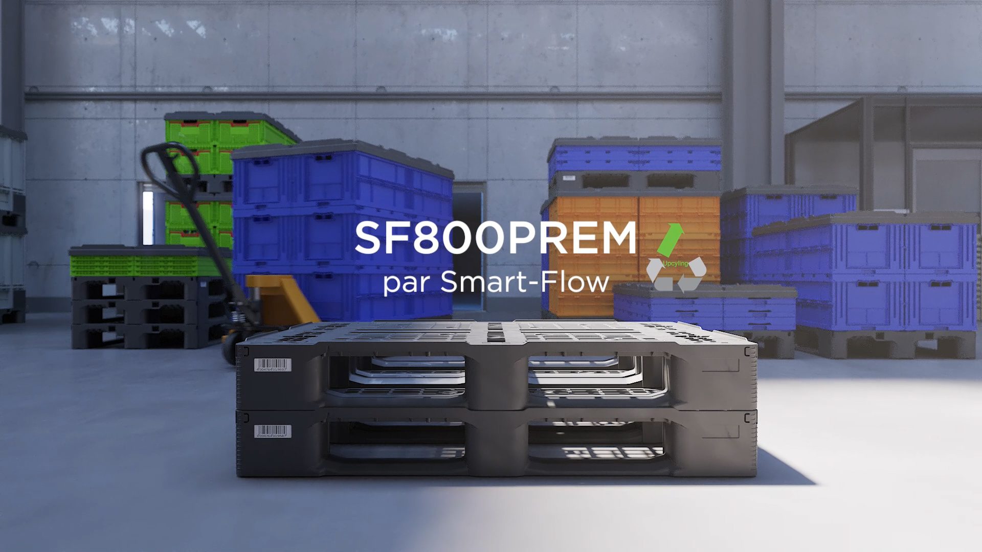 chariot smartflow 3D