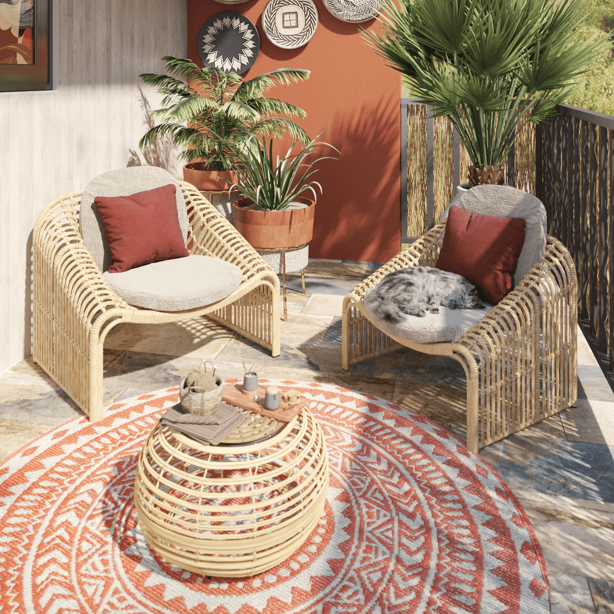 réalisation visuel 2d par studio raclette