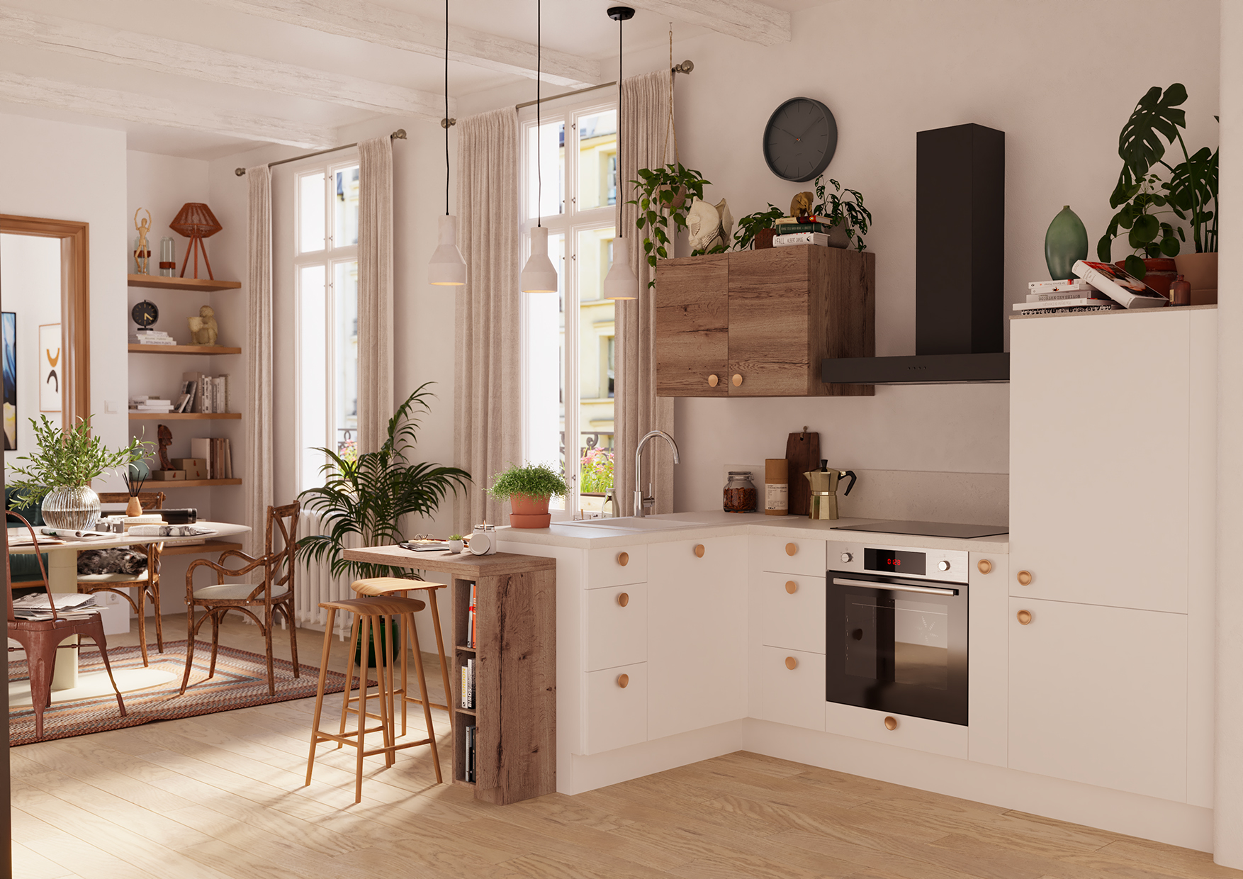 visuel projet studio raclette