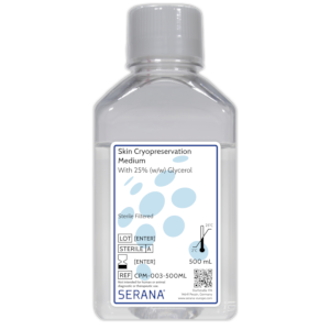Skin Cryopreservation Medium