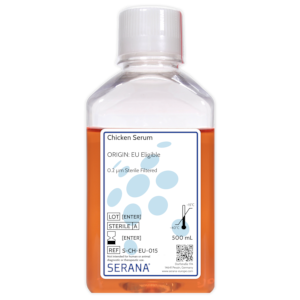 Chicken Serum - 0.2 µm Sterile Filtered
