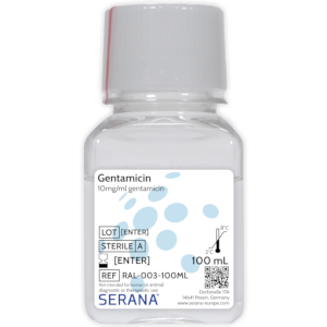 Gentamicin Solution (10mg/ml)