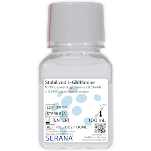 Stabilized L-Glutamine Solution