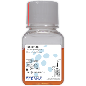 Rat Serum - 0.2µm Sterile Filtered