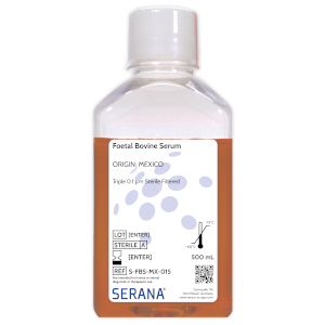 Fetal Bovine Serum - Triple 0.1µm Sterile Filtered