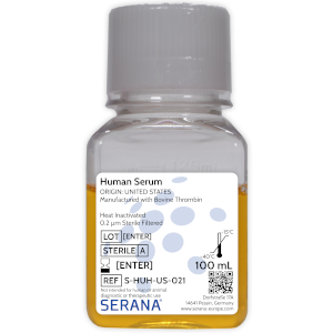 Human Male AB Plasma-Derived Serum