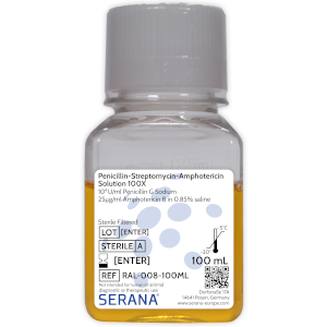 Penicillin-Streptomycin-Amphotericin Solution 100X