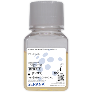 Bovine Serum Albumin Solution 10% with Azide