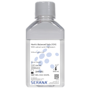 Hank's Balanced Salts (10X)