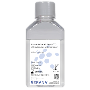 Hank's Balanced Salts (10X)