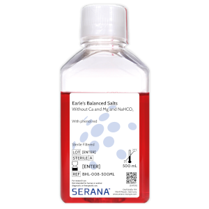 Earle’s Balanced Salts solution (EBSS) 10X