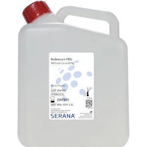 Dulbecco's PBS (without Calcium and Magnesium)