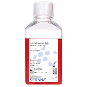 HBSS - Hank's Balanced Salt Solution