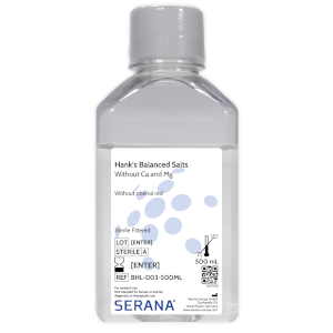 HBSS - Hank's Balanced Salt Solution