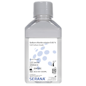 Sodium chloride solution 0.85 %, Cell Culture Grade