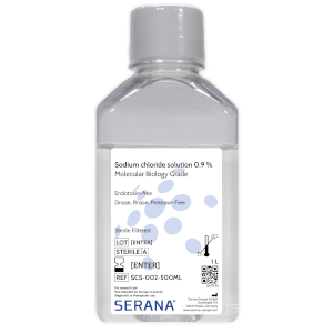 Sodium chloride solution 0.9 %, Molecular Biology Grade